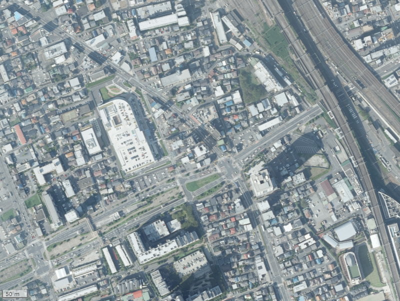 【2019年度撮影】エクレール大宮の場所・周辺環境