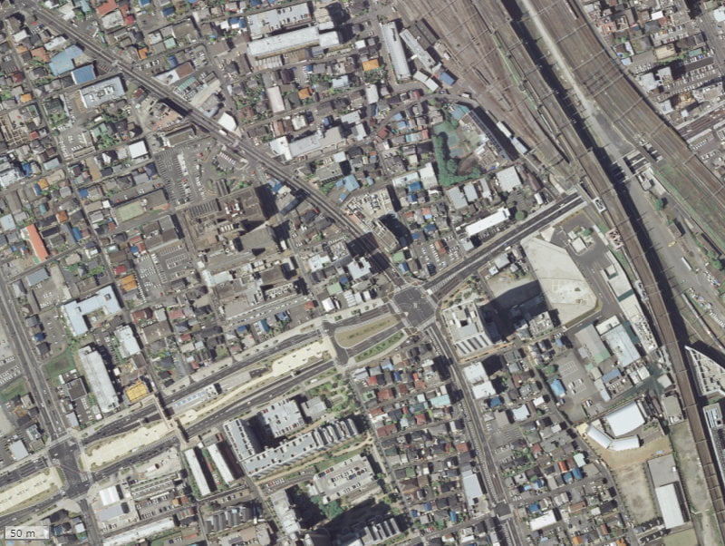 【2007年度撮影】昔のエクレール大宮の場所・周辺環境