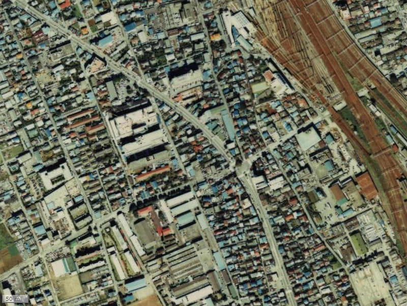 【1979～1983年度撮影】昔のエクレール大宮の場所・周辺環境