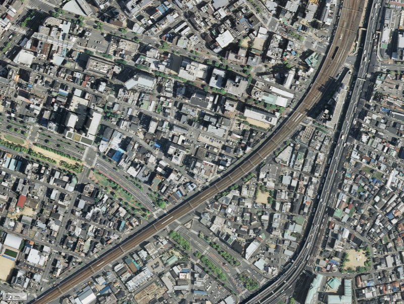 【2009年度撮影】昔のワコーレ ザ・リーブル神戸の場所・周辺環境