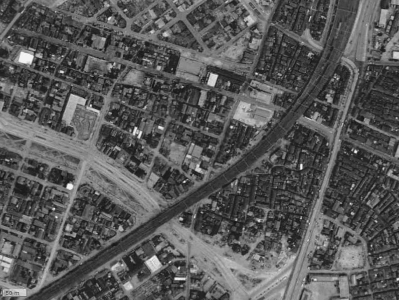 【1961～1969年度撮影】昔のワコーレ ザ・リーブル神戸の場所・周辺環境