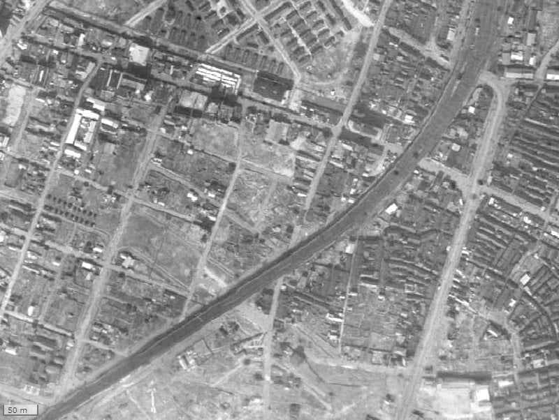 【1945～1950年度撮影】昔のワコーレ ザ・リーブル神戸の場所・周辺環境