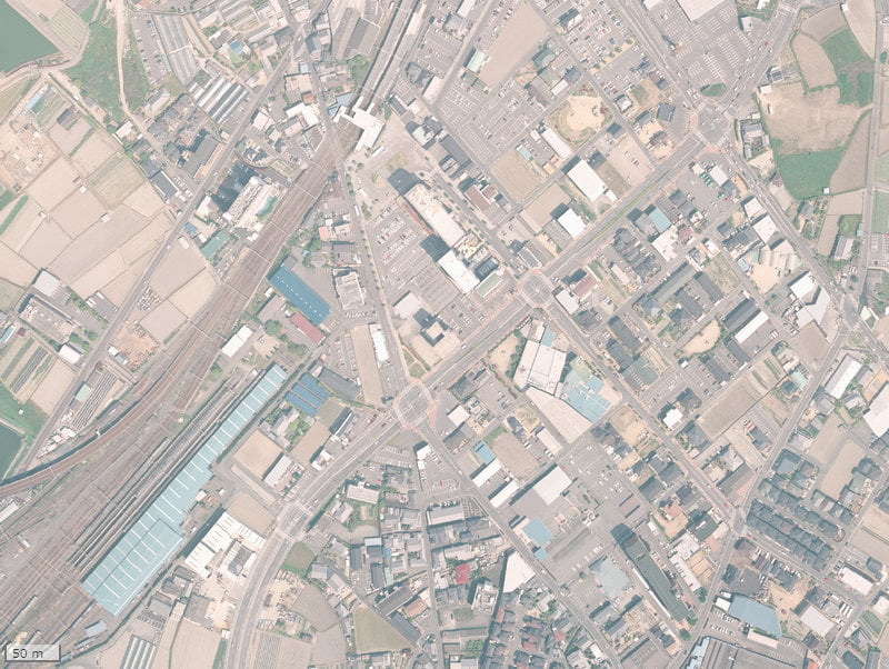 【2008年度撮影】昔のクラウンハイム日根野駅前の場所・周辺環境