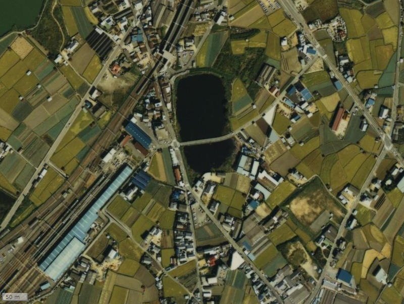 【1984~1986年度撮影】昔のクラウンハイム日根野駅前の場所・周辺環境