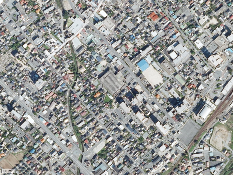 【2009年度撮影】昔の菜花道門コートの場所・周辺環境