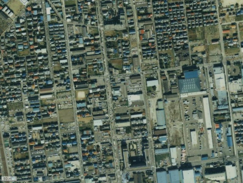 【1987～1990年度撮影】昔のライフピア南越谷2の場所・周辺環境