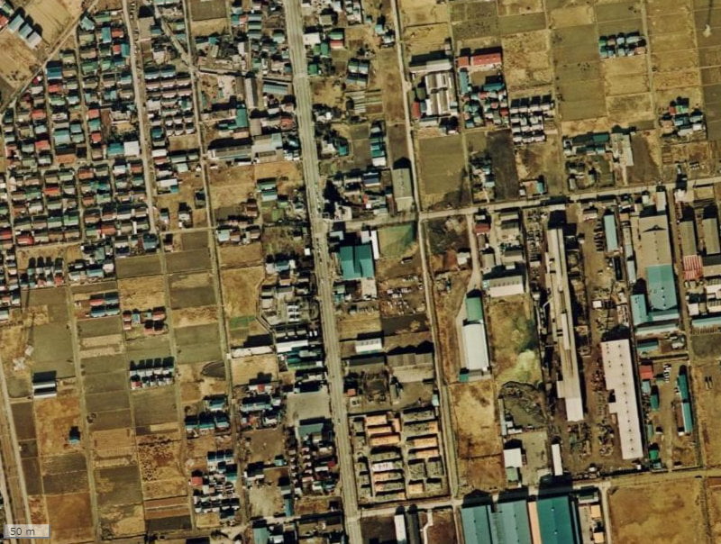 【1974～1978年度撮影】昔のライフピア南越谷2の場所・周辺環境