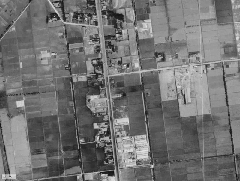 【1961～1969年度撮影】昔のライフピア南越谷2の場所・周辺環境