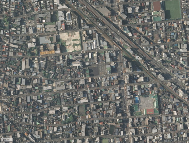 【2019年度撮影】プライム大田矢口の場所・周辺環境