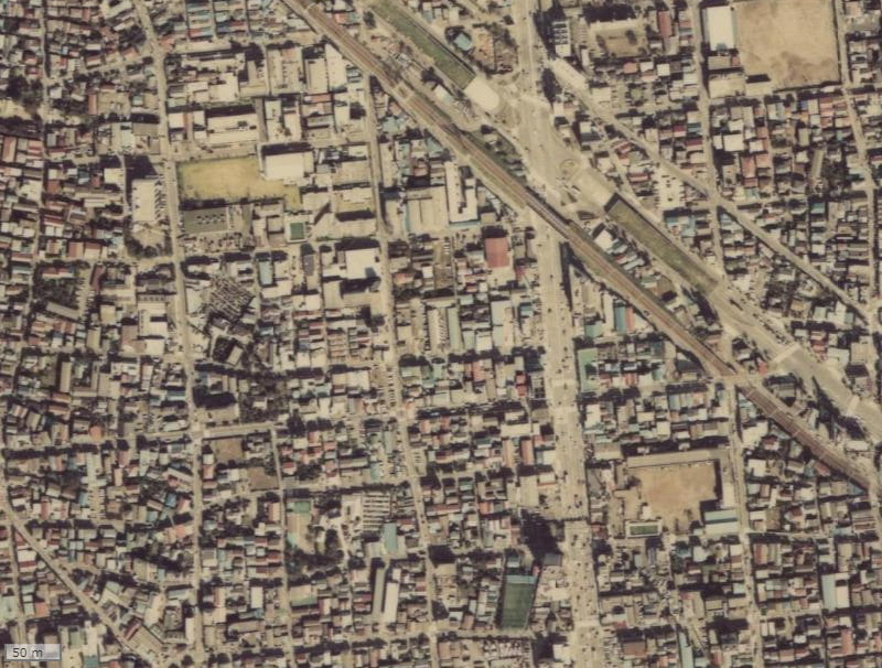 【1979～1983年度撮影】昔のプライム大田矢口の場所・周辺環境