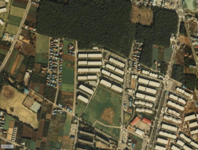 【1984~1986年度撮影】昔のエステート立川一番町の場所・周辺環境