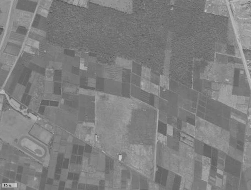 【1961~1969年度撮影】昔のエステート立川一番町の場所・周辺環境