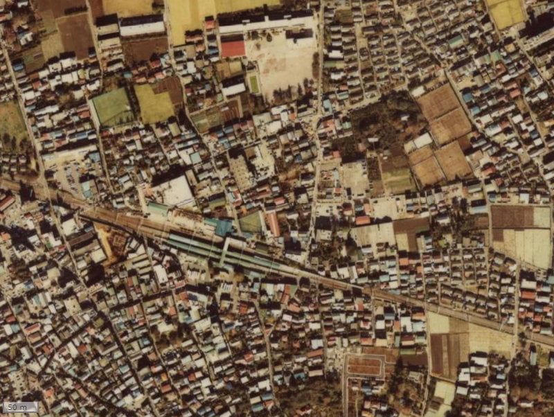 【1979~1983年度撮影】昔の石神井公園ピアレスの場所・周辺環境