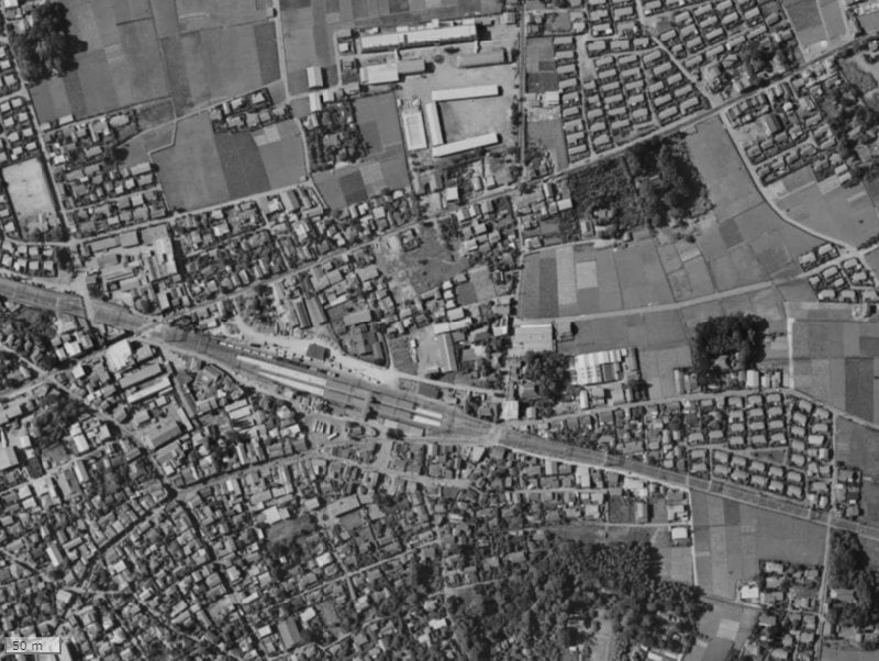 【1961~1969年度撮影】昔の石神井公園ピアレスの場所・周辺環境