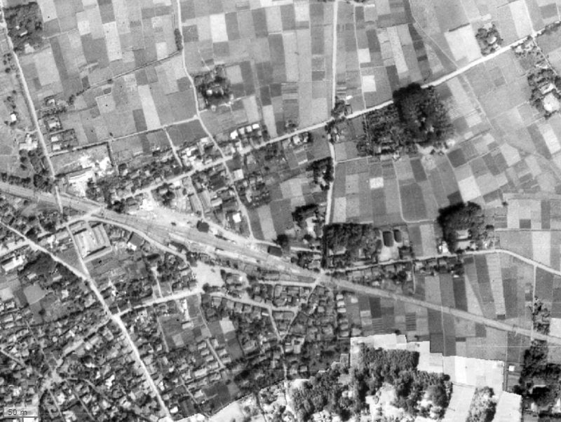 【1945~1950年度撮影】昔の石神井公園ピアレスの場所・周辺環境