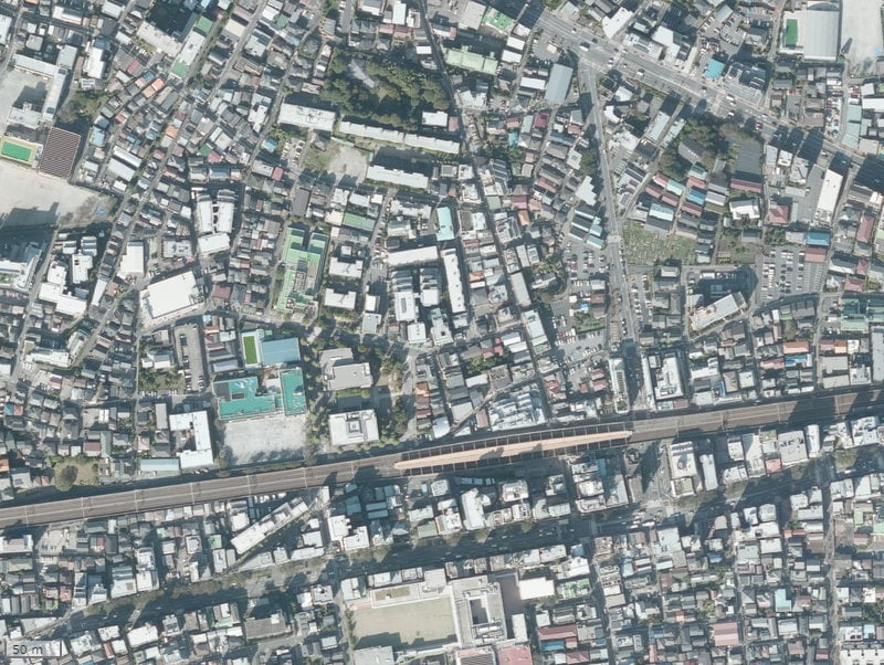 【2019年度撮影】小田急コアロード中村橋の場所・周辺環境