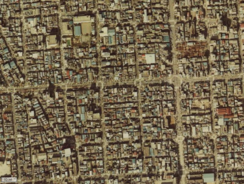 【1979～1983年度撮影】昔のルピアシェリール森下の場所・周辺環境