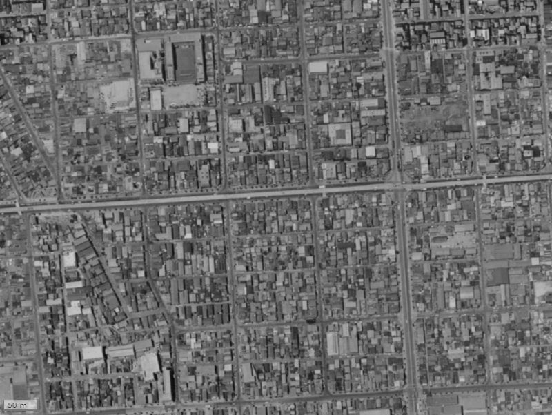 【1961～1969年度撮影】昔のルピアシェリール森下の場所・周辺環境