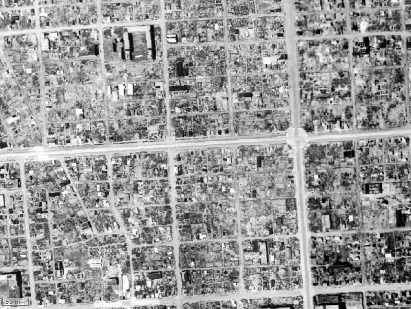 【1945～1950年度撮影】昔のルピアシェリール森下の場所・周辺環境