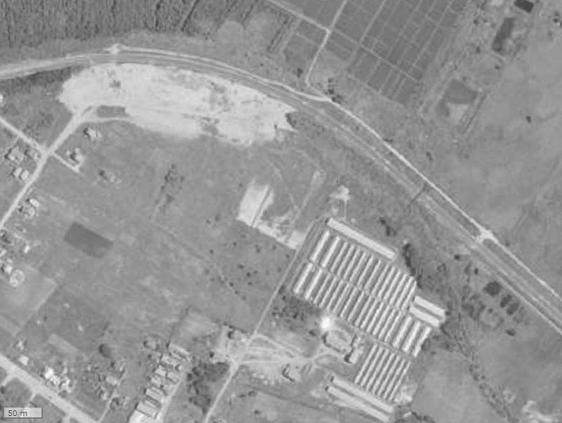 【1961~1969年度撮影】昔のパシフィック星置ヒルズの場所・周辺環境