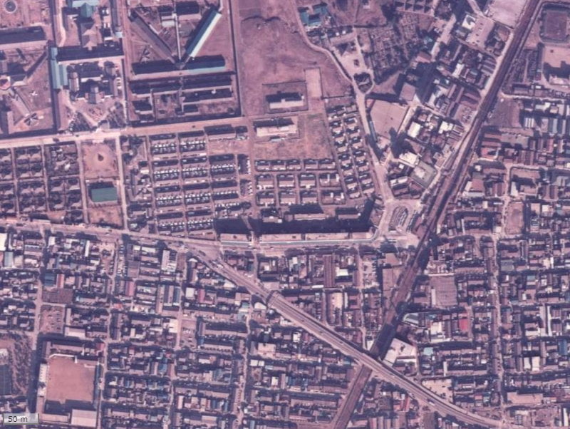 【1974~1978年度撮影】昔のベルマージュ堺 壱番館の場所・周辺環境