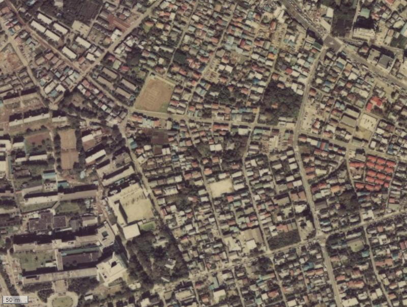 【1979～1983年度撮影】昔の藤和目黒東が丘ホームズ（ノヴェル）の場所・周辺環境