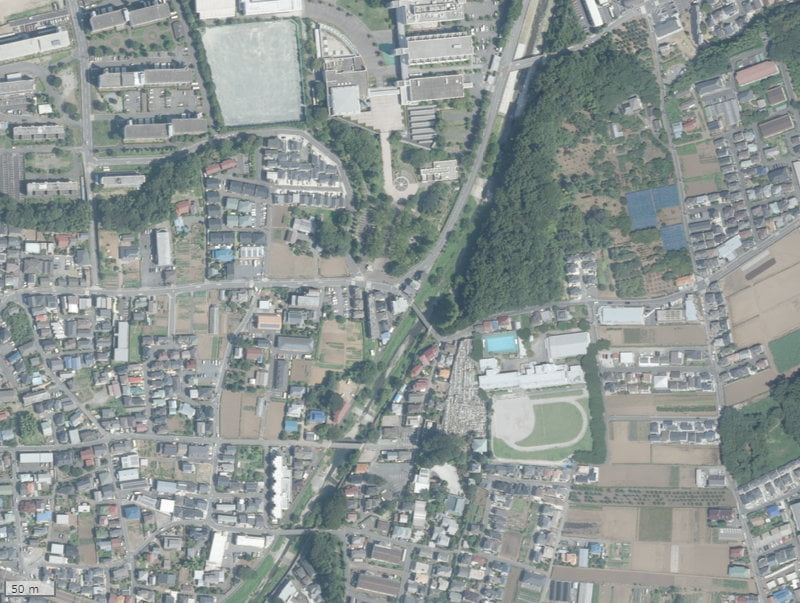 【2019年度撮影】第二コーポラフォーレの場所・周辺環境