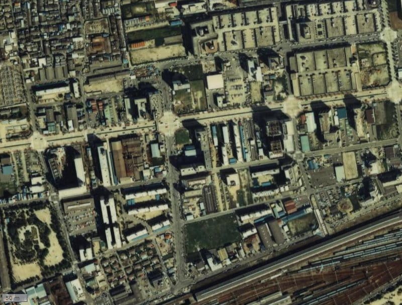 【1979～1983年度撮影】昔の新大阪スカイハイツの場所・周辺環境