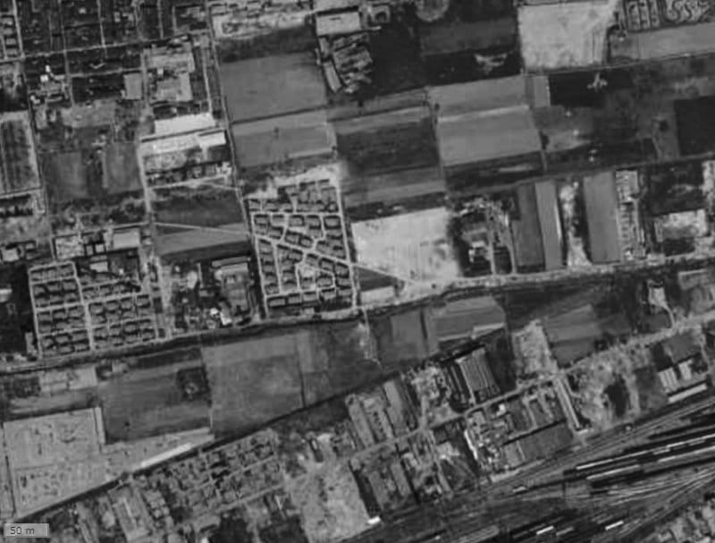 【1961～1969年度撮影】昔の新大阪スカイハイツの場所・周辺環境