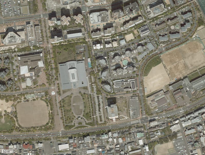 【2018年度撮影】ネクサスシーサイド百道の場所・周辺環境