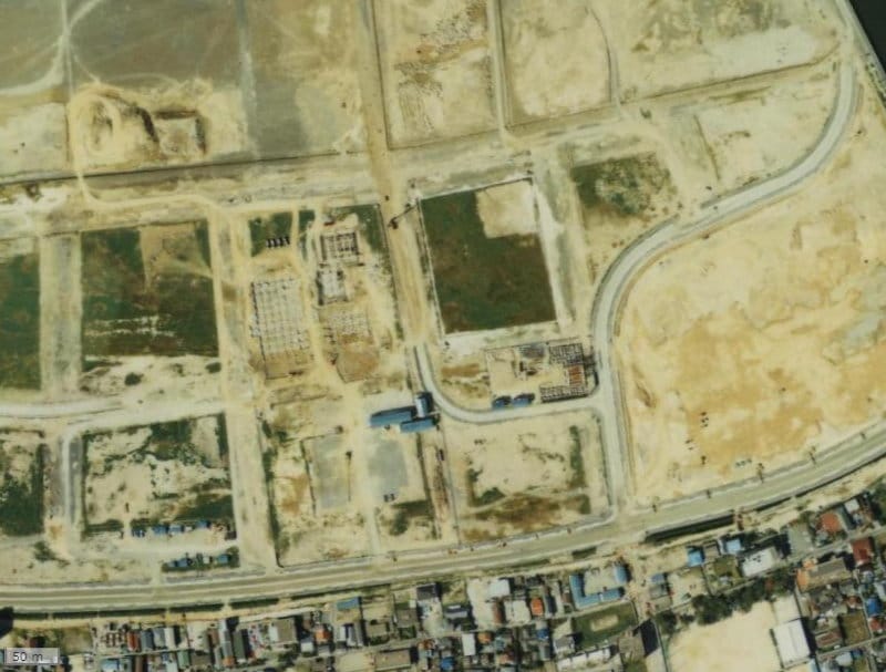 【1987～1990年度撮影】昔のネクサスシーサイド百道の場所・周辺環境