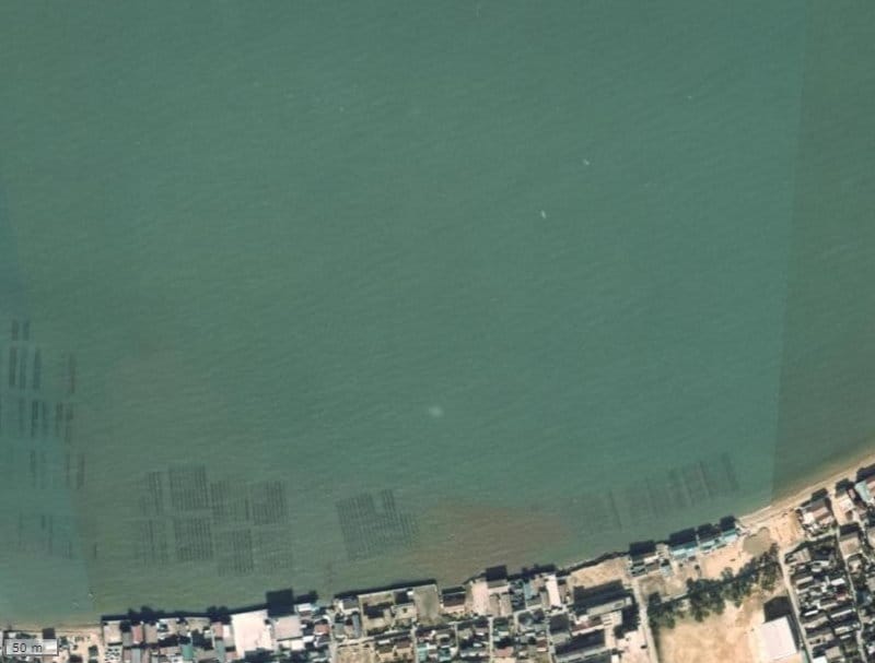 【1974～1978年度撮影】昔のネクサスシーサイド百道の場所・周辺環境