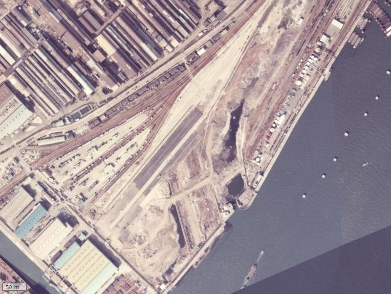 【1974～1978年度撮影】昔のルナタワー ハリウッドプレイスの場所・周辺環境