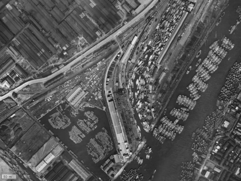 【1936～1942年度撮影】昔のルナタワー ハリウッドプレイスの場所・周辺環境