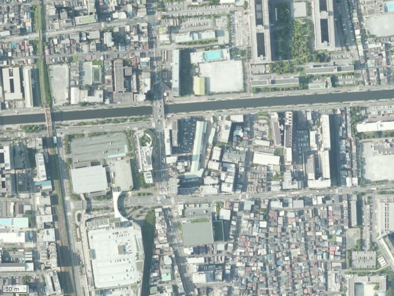 【2019年度撮影】昔のバウス西大島の場所・周辺環境