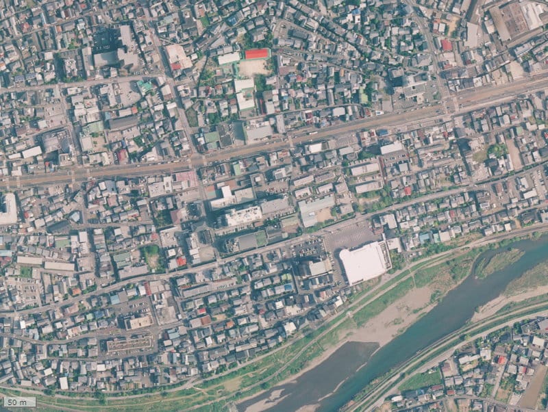 【2010年度撮影】昔のサーパス旭町の場所・周辺環境