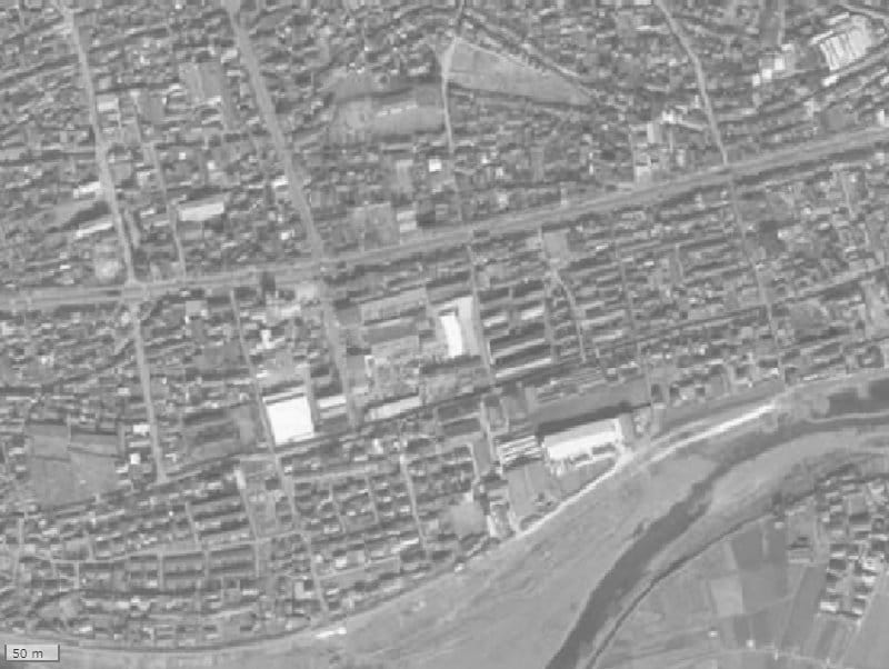 【1961～1969年度撮影】昔のサーパス旭町の場所・周辺環境