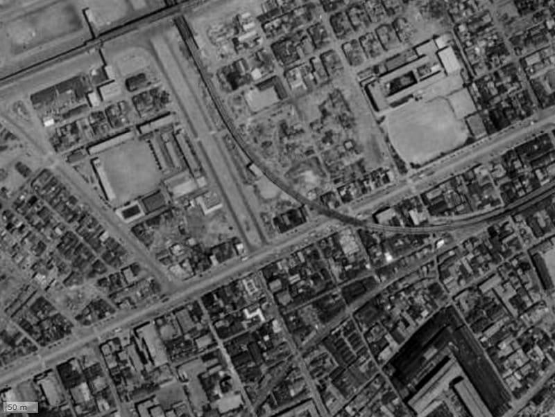 【1961～1969年度撮影】昔のエスリード弁天町セミリアの場所・周辺環境