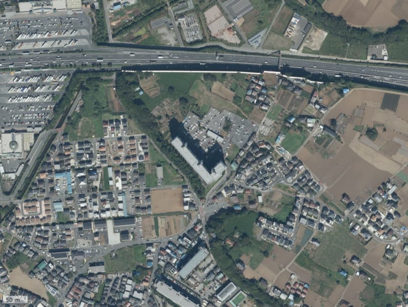 【2019年度撮影】幕張ハウスの場所・周辺環境