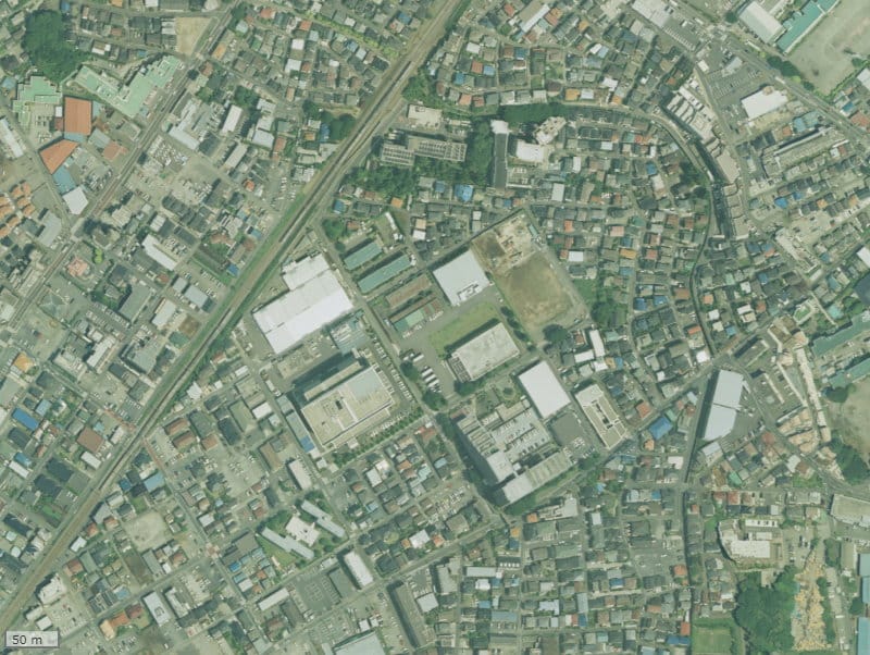 【2008年度撮影】昔のオハナ相武台の場所・周辺環境