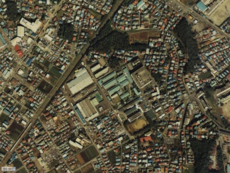 【1979~1983年度撮影】昔のオハナ相武台の場所・周辺環境