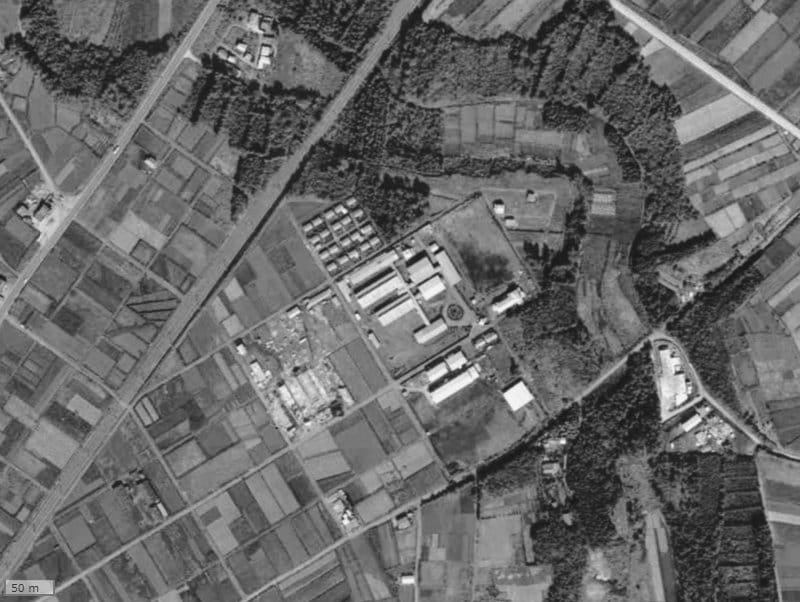 【1961~1969年度撮影】昔のオハナ相武台の場所・周辺環境