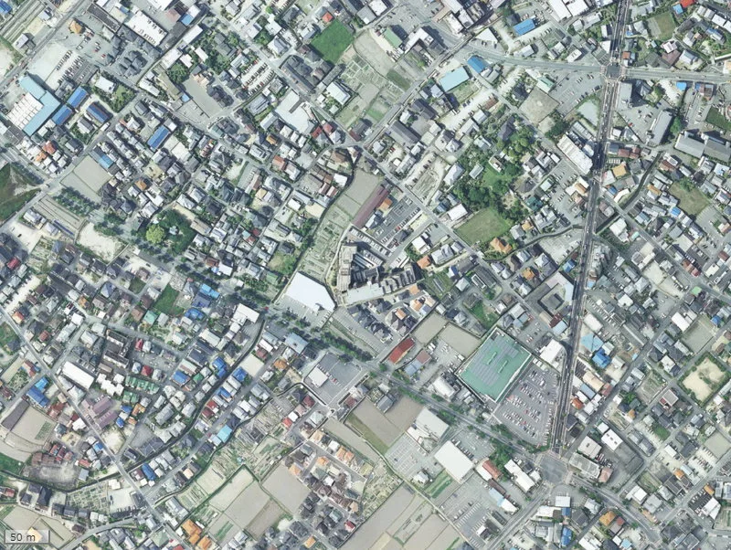 【2009年度撮影】昔のセンチュリー加古川粟津の場所・周辺環境