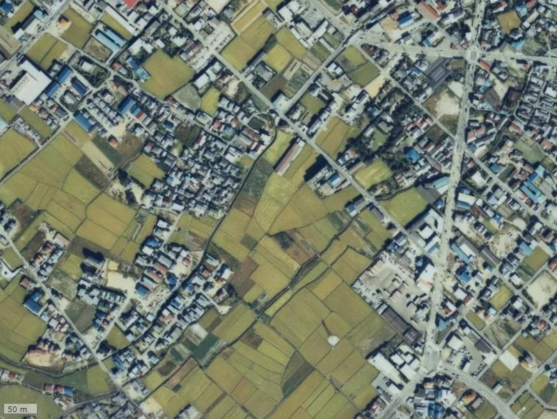 【1979~1983年度撮影】昔のセンチュリー加古川粟津の場所・周辺環境