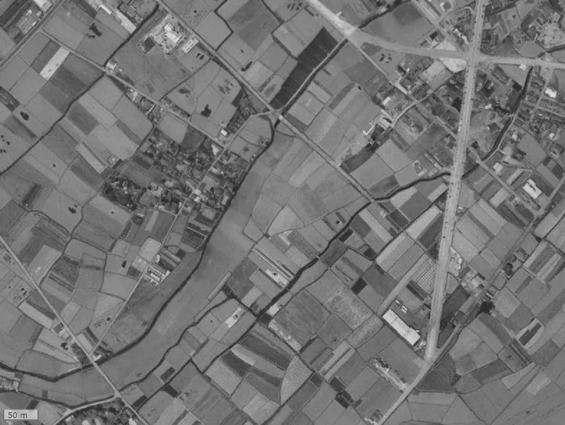 【1961~1969年度撮影】昔のセンチュリー加古川粟津の場所・周辺環境