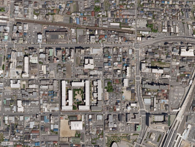 【2008年度撮影】昔のプラウド奈良大宮町の場所・周辺環境