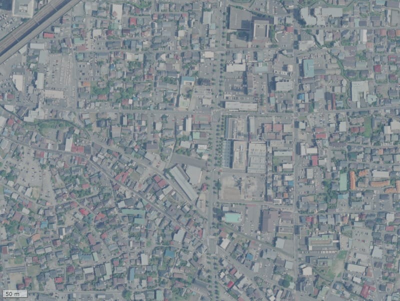 【2010年度撮影】昔のポレスター長野ブライティアの場所・周辺環境