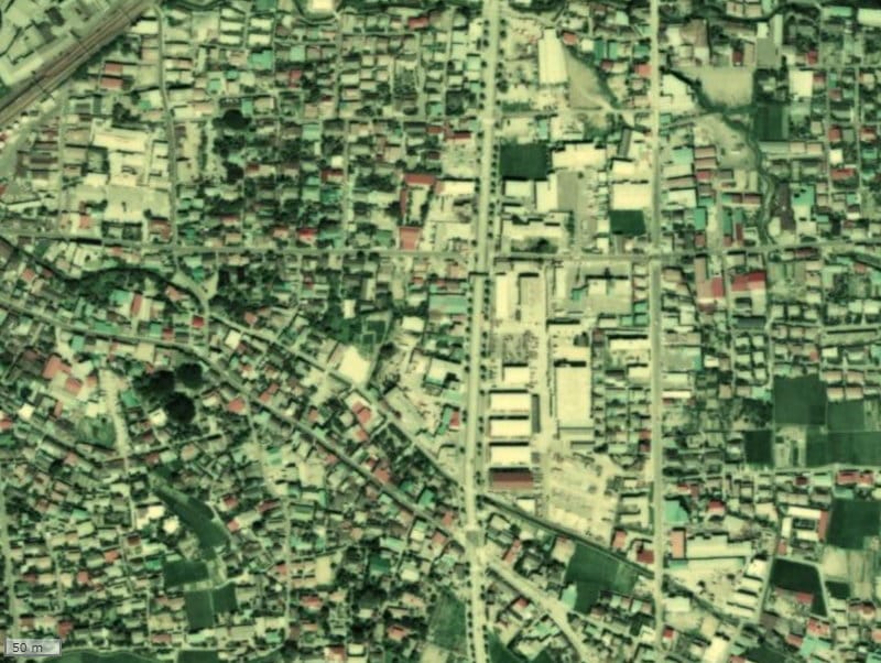 【1974~1978年度撮影】昔のポレスター長野ブライティアの場所・周辺環境