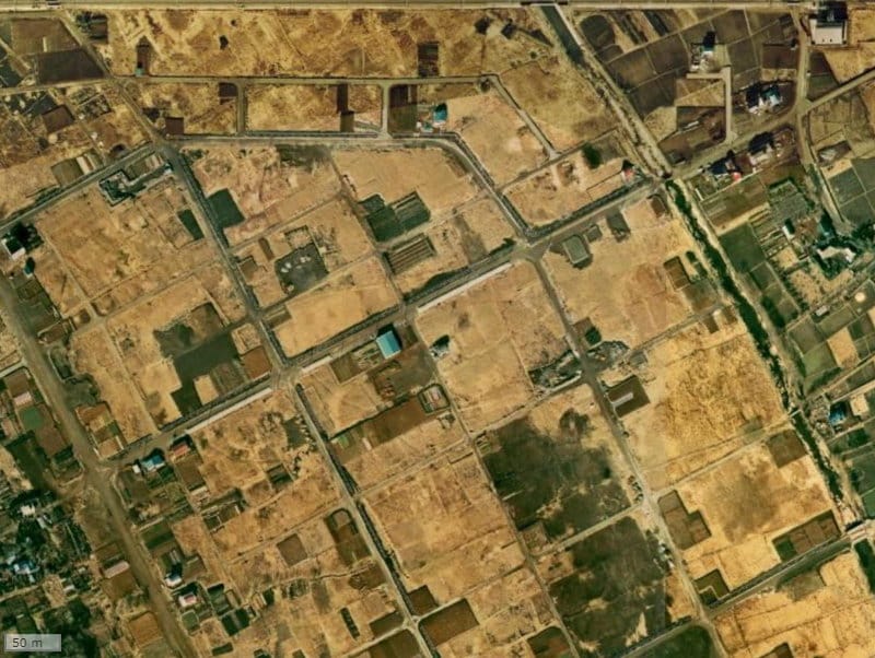 【1974～1978年度撮影】昔の東川口第8サニーコートの場所・周辺環境