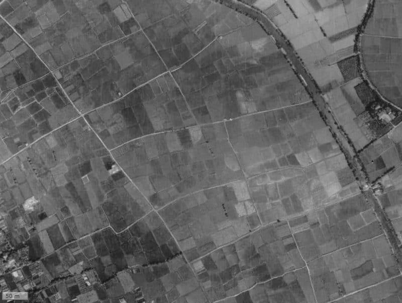 【1961～1969年度撮影】昔の東川口第8サニーコートの場所・周辺環境